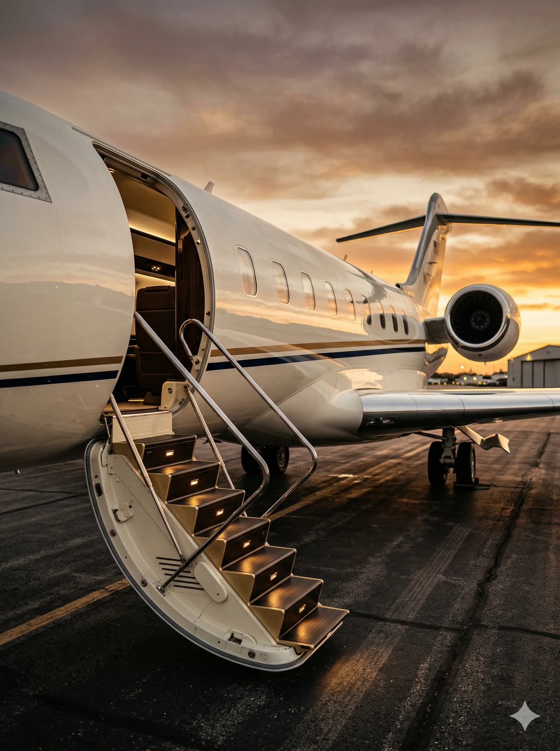 Private Aviation und Reisen